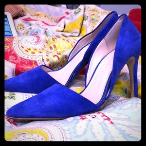Banana Republic Suede Blue pumps Size 7